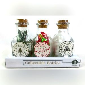 New 3 Mini Potion Collectible Bottles 2022 Bullseye Target Christmas Apothecary